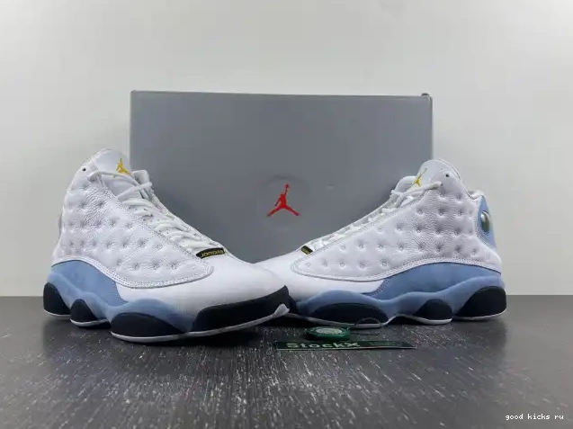 Rep 13 414571-170 Grey Blue Air Jordan 0421